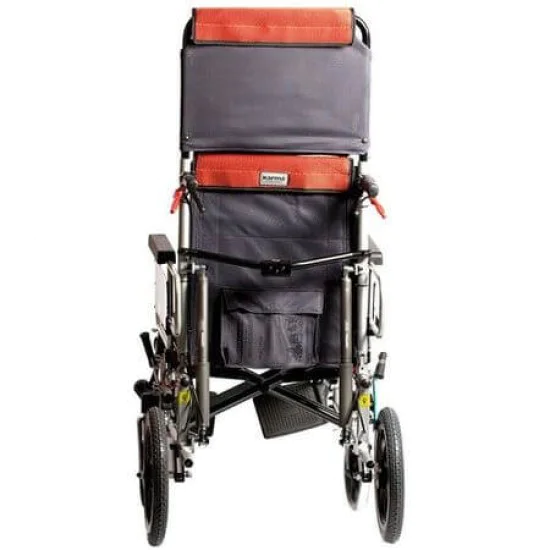 Buy Karma Reclining Wheelchair KM5000 F14 Rs 34999 karma km 5000